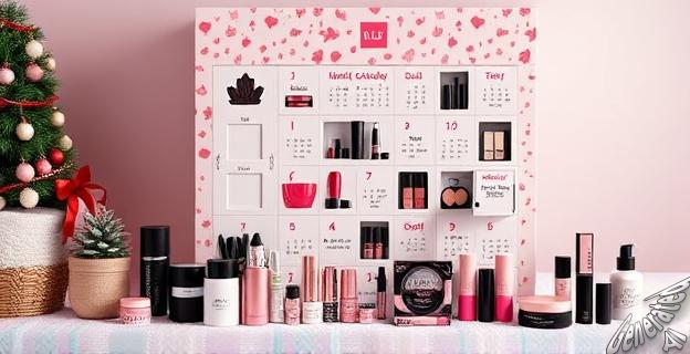El calendario de adviento beauty de Lidl cuesta 19,99 euros