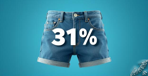 Los shorts de Levi's 501 Original cuestan 44,99 euros con un descuento del 31%