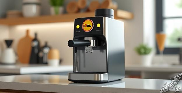 La cafetera espresso de Lidl estará disponible por 44,99 euros