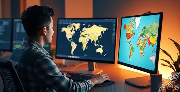 Crear mapas personalizados en menos de cinco minutos