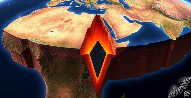 La formación del nuevo océano africano tomará al menos 50 millones de años