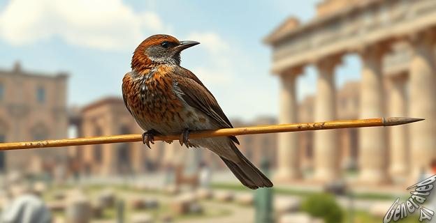 El zorzal era el plato estrella de la comida callejera romana