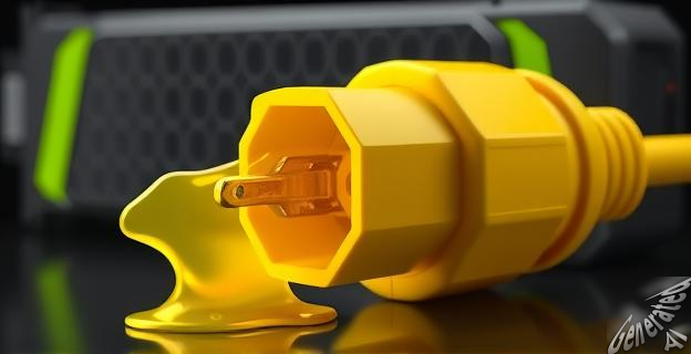 El conector de alimentación 12v-2x6 se fundió por un exceso de temperatura