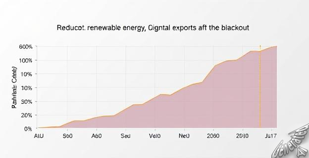 El gobierno redujo la cuota de energía renovable en un 37% y las exportaciones eléctricas en un 61% después del apagón