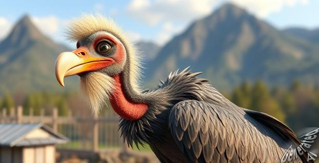 Un quebrantahuesos de 26 años murió