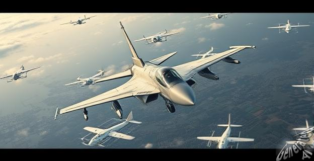 Polonia desplegó aviones de combate y puso en alerta a sus sistemas de defensa