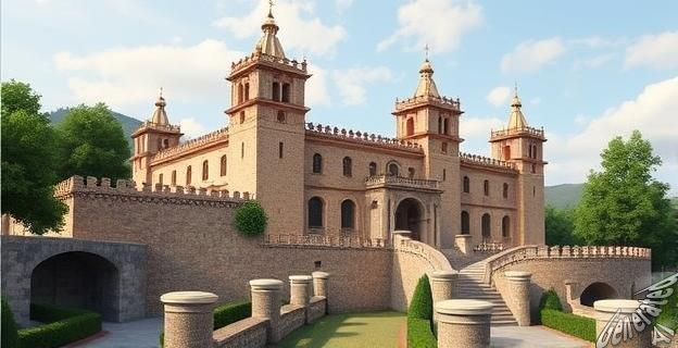 El Palacio Condal de Cocentaina es un ejemplo de arquitectura gótica y barroca