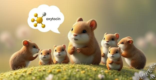 La oxitocina acelera la formación de amistades y es crucial en la selectividad social