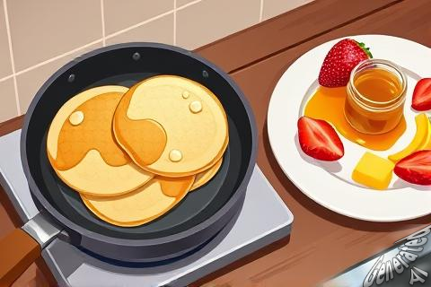 La receta de tortitas caseras es ideal para desayunar o merendar