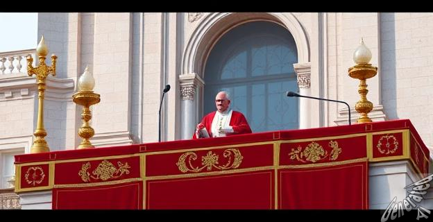 El cardenal Protodiácono anuncia la elección del nuevo Papa con la frase 'Habemus Papam'