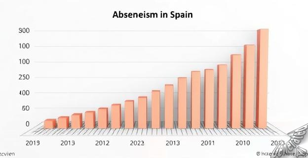 El absentismo laboral cuesta 81.574 millones de euros al año