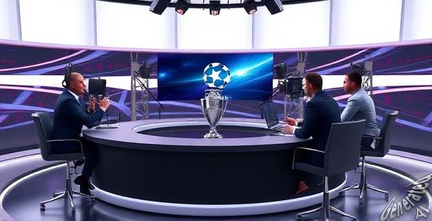 El Larguero ofrece reacciones y análisis del sorteo de Champions en directo