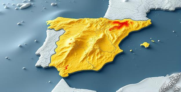 Lluvias torrenciales de hasta 180 litros en litorales de la Comunitat Valenciana