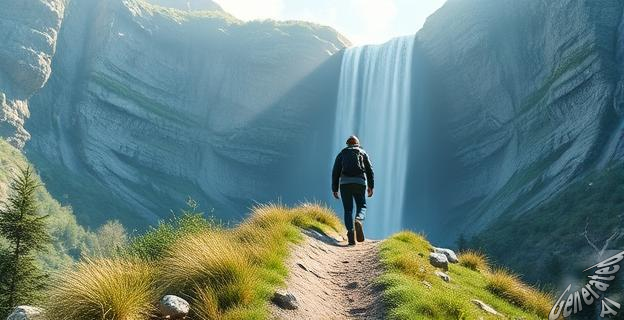 La ruta de senderismo tiene una longitud de 7-8 kilómetros