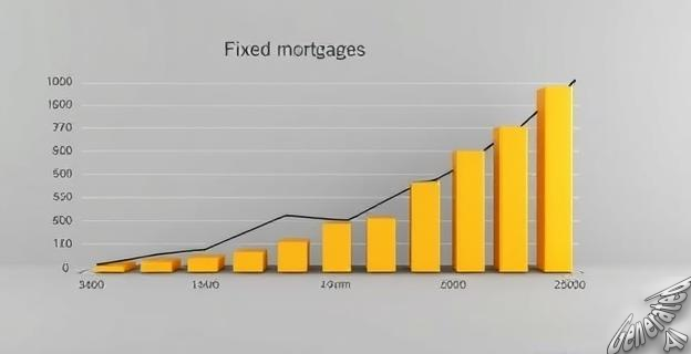 Las hipotecas fijas ofrecen intereses inferiores al 3%