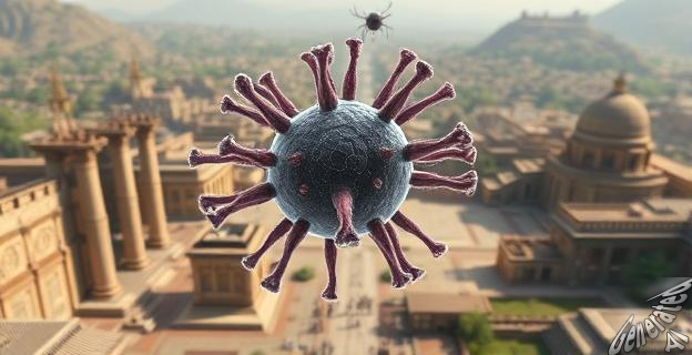 Yersinia pestis fue la bacteria responsable de la primera gran pandemia