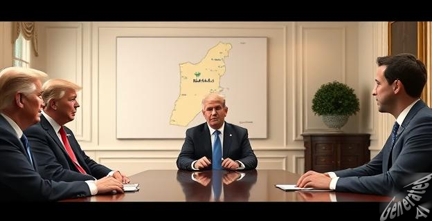 La reunión se centró en el negocio de la construcción de una Riviera en Gaza