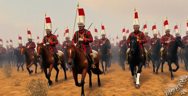 La caballería rusa se ha reintroducido en el campo de batalla como una solución arcaica para evitar la destrucción de blindados modernos