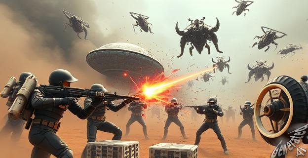 Solo dos megaciudades permanecen intactas
