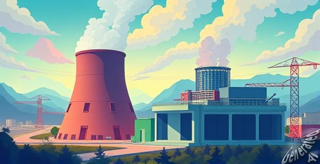 Empresas de IA invierten en energía nuclear para impulsar centros de datos