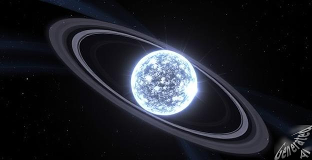 Una estrella de neutrones rota muy rápido y está ligada a una estrella de helio en un sistema binario con un período orbital de 3,6 horas