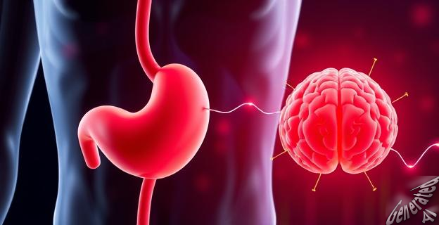 Una mayor sincronización entre las señales eléctricas del estómago y ciertas regiones cerebrales se asocia con peores indicadores de salud emocional