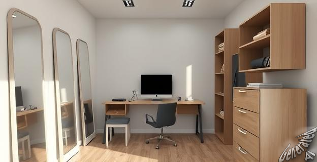 Poner espejos donde quieras dar sensación de amplitud