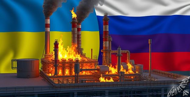 Ucrania reduce la capacidad de refinación de Rusia en más de un 20%