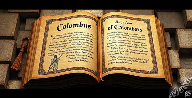 El poema épico 'El Nuevo Mundo' es el primer poema en castellano que presenta a Colón como protagonista