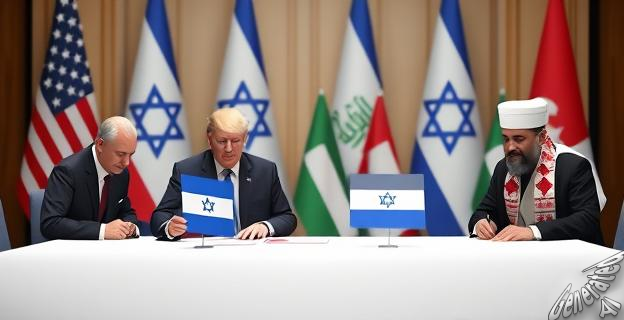 Israel y Hamás han firmado la primera fase del plan de paz