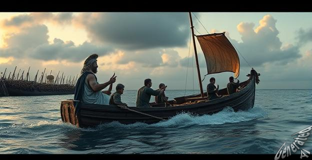 La película 'El regreso de Ulises' es más fiel al mito de La Odisea que la adaptación de Nolan