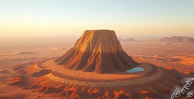 El Sáhara tenía un lago hace más de 5.000 años