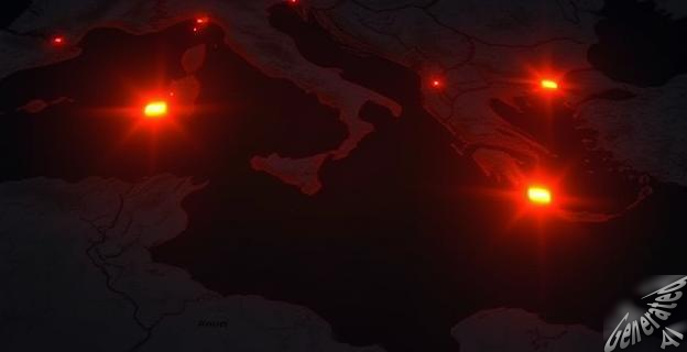 Un problema en la red eléctrica española, posiblemente provocado por un fenómeno atmosférico raro