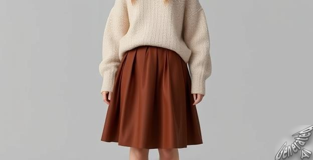 La falda midi de Massimo Dutti cuesta ahora 59,95 euros