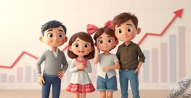 2,7 hijos por mujer