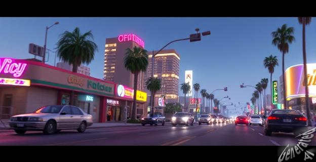 La web oficial de GTA VI ofrece más de 70 capturas de pantalla y artworks