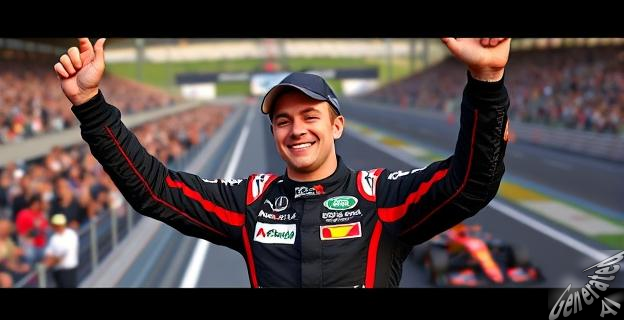 Lando Norris logró la pole position con un tiempo de 1:15.586