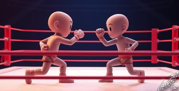 El videojuego de Celebrity Deathmatch fue lanzado en 2003 para PS2, Xbox, PC y la primera PlayStation