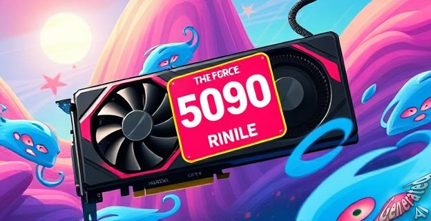 La GeForce RTX 5090 se vende en eBay a precios que llegan a duplicar el recomendado