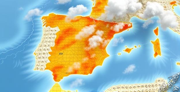 11 comunidades autónomas con avisos por tormentas y temperaturas