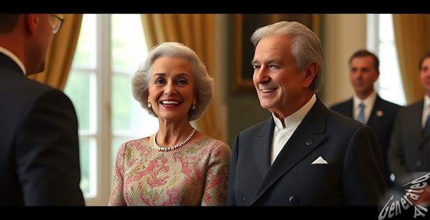 La Infanta Sofía se reunió con el presidente de Portugal el 12 de octubre