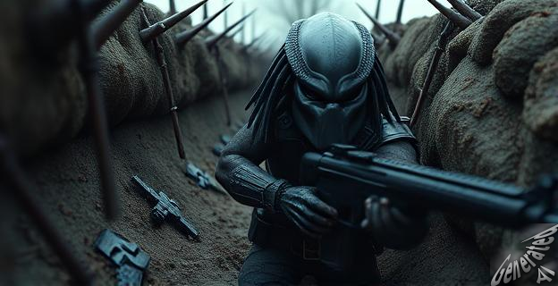 Ubicar a Predator en la Segunda Guerra Mundial