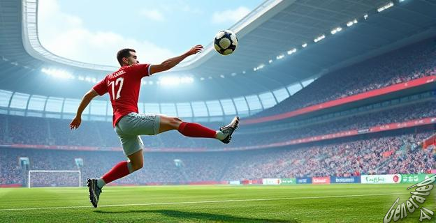 Lewandowski marcó un hat-trick