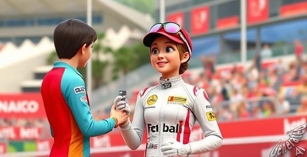 Mari Boya ha acabado tercero en la carrera larga de F3 en Mónaco
