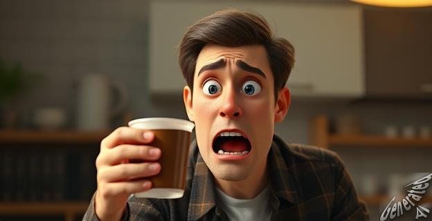 El café costaba 3 euros