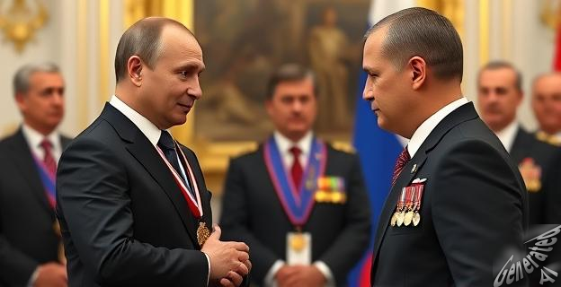 La Orden al Mérito por la Patria en su IV grado