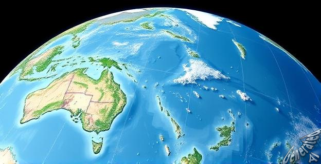 El Pacífico concentra casi la mitad del agua oceánica del mundo