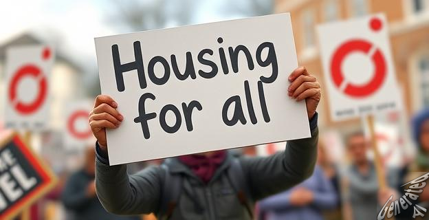 El porcentaje de vivienda pública ha subido de un 2,4% a un 3,5% del total