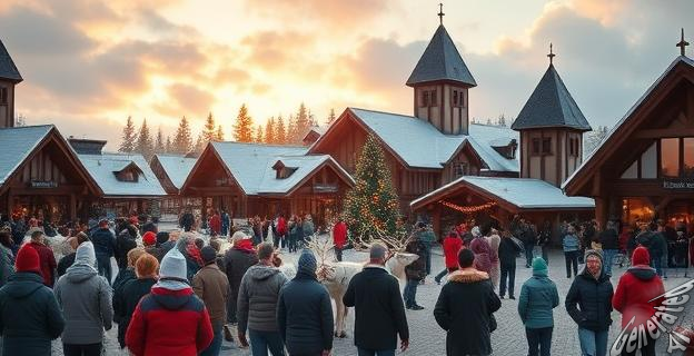 La turistificación de Laponia está generando una pérdida de identidad cultural y una destrucción de la naturaleza