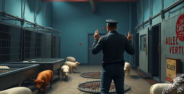 Más de 350 animales han sido sacrificados por condiciones severas de inanición o enfermedades